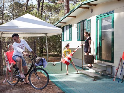 Luxuscamping - Kaffeemaschine - Mobile Home Easy - PuntAla Camp & Resort PuntAla Camp & Resort