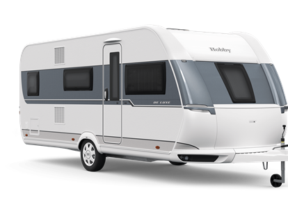 Luxuscamping - Art der Unterkunft: Campingfahrzeug - Camping im Hobby Deluxe - Mietwohnwagen für einen tollen Familienurlaub - Trixi Ferienpark Zittauer Gebirge Trixi Ferienpark Zittauer Gebirge