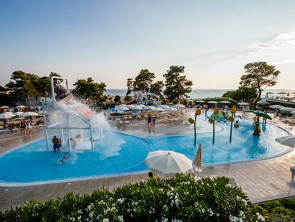 Luxuscamping - Zadar - Šibenik - Schwimmbadkomplex - Zaton Holiday Resort Mobilheime auf Zaton Holiday Resort
