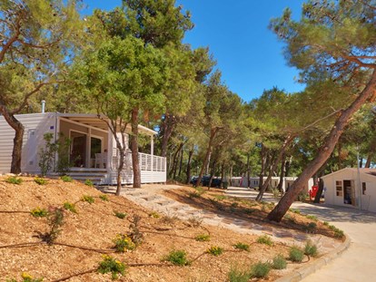 Luxuscamping - Zadar - Šibenik - View - Camping Cikat Mobilheime Typ C auf Camping Cikat