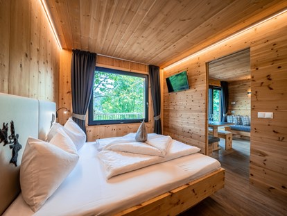 Luxuscamping - Trentino-Südtirol - Camping Seiser Alm Dolomiten Lodges
