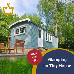 Glamping im Tiny House
