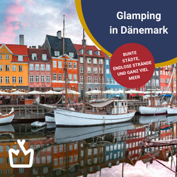 Glamping in Dänemark