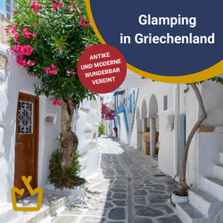 Glamping in Griechenland