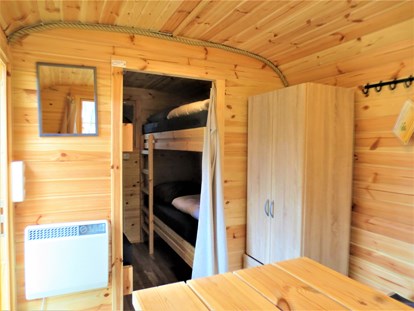 Luxuscamping - Unterkunft alleinstehend - Vorpommern - Camping Pommernland Schäferhütten