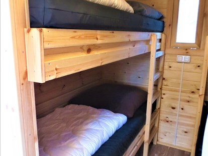 Luxuscamping - Preisniveau: günstig - Vorpommern - Camping Pommernland Schäferhütten