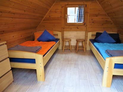 Luxuscamping - Hunde erlaubt - Region Usedom - Camping Pommernland Übernachtungshütten für 2 Personen