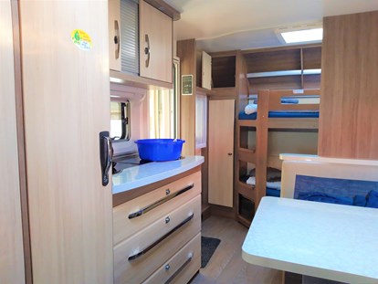 Luxuscamping - Art der Unterkunft: Campingfahrzeug - Ostseeküste - Camping Pommernland Mietwohnwagen