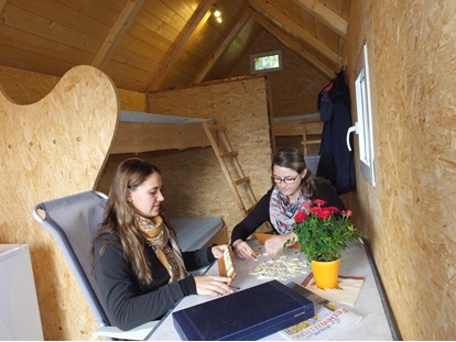 Luxuscamping - Preisniveau: günstig - Orsingen-Nenzingen Orsingen - Camping & Ferienpark Orsingen Schäferhäusle auf Camping & Ferienpark Orsingen