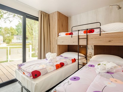 Luxuscamping - Preisniveau: exklusiv - Vabriga - Campingplatz Santa Marina - Meinmobilheim Premium Relax auf dem Boutique Campingplatz Santa Marina