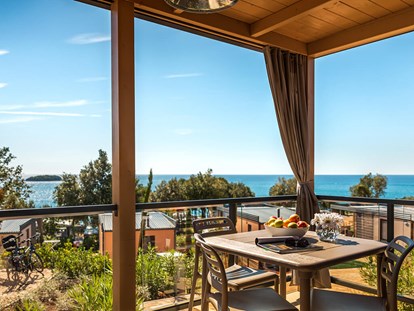 Luxuscamping - Klimaanlage - Funtana - Istra Premium Camping Resort - Meinmobilheim Bella Vista Premium Camping Chalet auf dem Istra Premium Camping