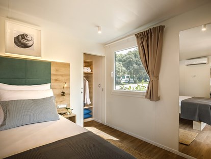 Luxuscamping - getrennte Schlafbereiche - Funtana - Istra Premium Camping Resort - Meinmobilheim Bella Vista Deluxe Villa auf dem Istra Premium Camping Resort
