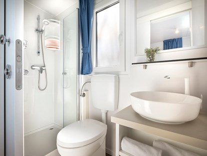 Luxuscamping - Klimaanlage - Funtana - Istra Premium Camping Resort - Meinmobilheim Marina Premium Suite auf dem Istra Premium Camping Resort