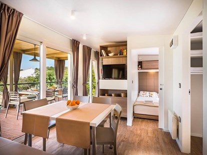 Luxuscamping - getrennte Schlafbereiche - Poreč - Istra Premium Camping Resort - Meinmobilheim Orlandin Premium auf dem Istra Premium Camping Resort