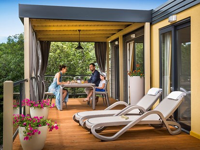 Luxury camping - Grill - Funtana - Istra Premium Camping Resort - Meinmobilheim Orlandin Premium auf dem Istra Premium Camping Resort