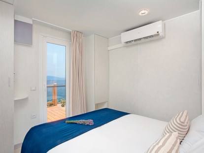 Luxuscamping - Klimaanlage - Labin - Marina Camping Resort - Meinmobilheim Premium Spectacular View auf dem Marina Camping Resort