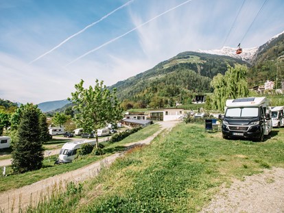 Luxuscamping - barrierefreier Zugang - Südtirol - Meran - Camping Passeier Camping Passeier