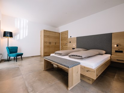 Luxuscamping - Dusche - Südtirol - Bozen - Apartment Garten, Zimmer - Camping Passeier Camping Passeier