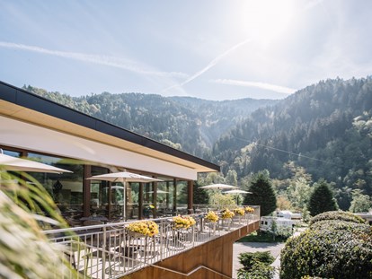 Luxuscamping - Preisniveau: gehoben - Südtirol - Bozen - Sonnenterrasse mit Blick - Camping Passeier Camping Passeier