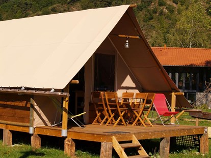 Luxuscamping - Art der Unterkunft: Safari-Zelt - CosyCamp Safari-Zelte auf CosyCamp