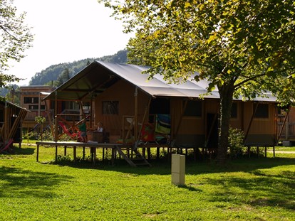 Luxuscamping - Dusche - Auvergne - CosyCamp Safari-Zelte auf CosyCamp