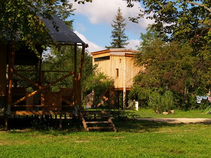 Luxuscamping - Dusche - Chamalières-sur-Loire - CosyCamp Safari-Zelte auf CosyCamp