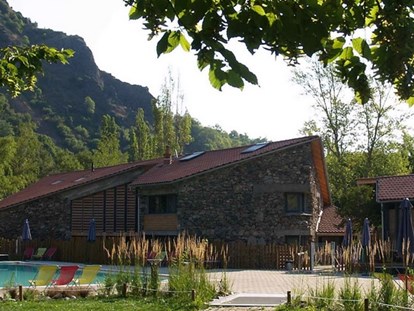 Luxuscamping - Art der Unterkunft: Baumhaus - Auvergne - CosyCamp Baumhütte auf CosyCamp