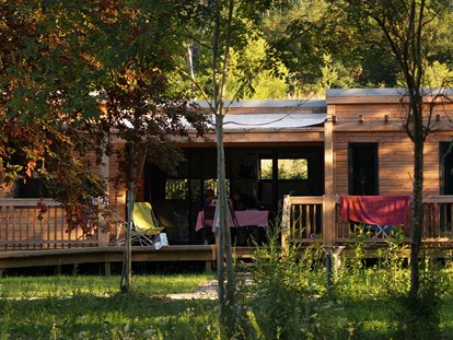 Luxuscamping - barrierefreier Zugang - Auvergne - CosyCamp Cottages auf CosyCamp