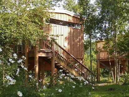 Luxuscamping - WC - Haute Loire - CosyCamp Cottages auf CosyCamp