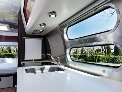 Luxuscamping - Klimaanlage - Venedig - Camping Ca' Savio Airstreams auf Camping Ca' Savio