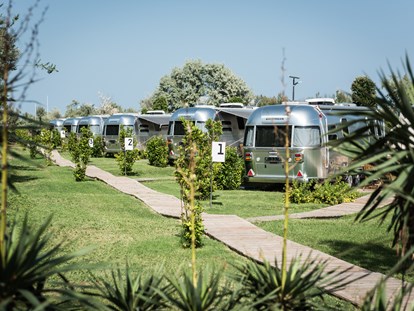 Luxuscamping - Preisniveau: exklusiv - Venedig - Camping Ca' Savio Airstreams auf Camping Ca' Savio