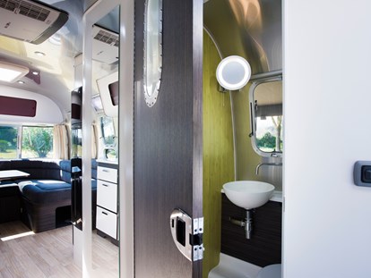 Luxuscamping - Kühlschrank - Venetien - Camping Ca' Savio Airstreams auf Camping Ca' Savio