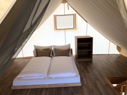 Luxuscamping - TV - Österreich - Family Tent - Lakeside Petzen Glamping Resort Lakeside Family Tent im Lakeside Petzen Glamping Resort