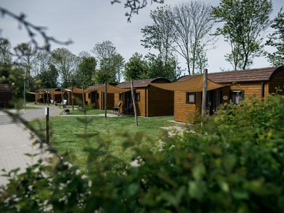 Luxuscamping - WC - Ostfriesland - Nordsee-Camp Norddeich Nordsee-Wellen Nordsee-Camp Norddeich