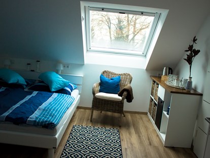Luxuscamping - Art der Unterkunft: spezielle Unterkunft - Deutschland - Für alle, die mehr Luxus mögen: bei Lech Camping können Sie auch ein Zimmer oder ein Appartement mieten. - Lech Camping Schlaf-Fass bei Lech Camping