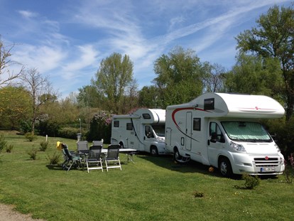 Luxuscamping - TV - Mostviertel - Camping - Donaupark Camping Tulln Mobilheime auf Donaupark Camping Tulln