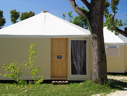 Luxuscamping - Preisniveau: moderat - Campalto - Glamping-Zelte bei Venedig - Camping Rialto Glampingzelte auf Camping Rialto