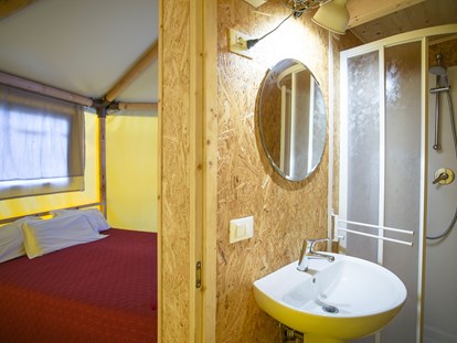 Luxuscamping - Art der Unterkunft: Lodgezelt - Campalto - Camping Rialto Glampingzelte auf Camping Rialto