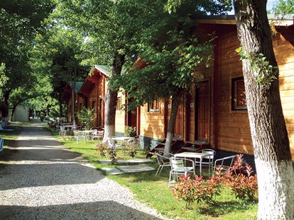Luxuscamping - Kaffeemaschine - Venetien - Chalets auf Camping Rialto - Camping Rialto Chalets auf Camping Rialto