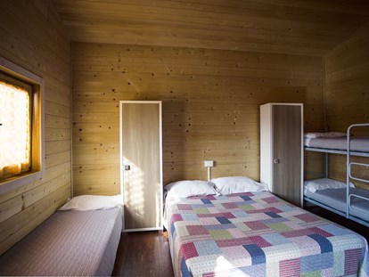 Luxuscamping - Klimaanlage - Campalto - Camping Rialto Chalets auf Camping Rialto