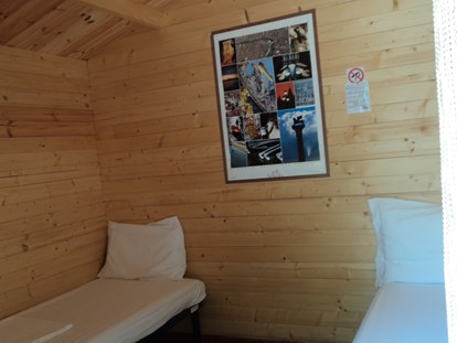 Luxuscamping - Preisniveau: günstig - Campalto - Mini-Chalets, perfekt für kurze Aufenthalte - Camping Rialto Mini-Chalets für 2 Personen auf Camping Rialto