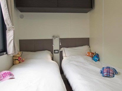 Luxuscamping - getrennte Schlafbereiche - Novigrad - Camping Resort Lanterna - Meinmobilheim Moda Plus auf dem Lanterna Premium Camping Resort