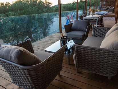 Luxuscamping - Klimaanlage - Zadar - Olivia Green Camping - Meinmobilheim Family Seaview auf dem Olivia Green Camping