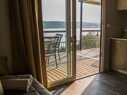 Luxuscamping - Klimaanlage - Zadar - Olivia Green Camping - Meinmobilheim Premium Couple Camping Villa Seaview auf dem Olivia Green Camping