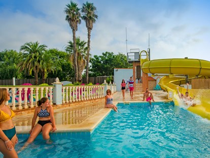 Luxury camping - Languedoc-Roussillon - Camping Le Neptune - Vacanceselect Mobilheim Premium 4/5 Personen 2 Zimmer von Vacanceselect auf Camping Le Neptune