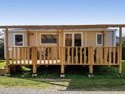 Luxuscamping - Grill - Pyrénées-Orientales - Camping Le Neptune - Vacanceselect Mobilheim Premium 6 Personen 3 Zimmer von Vacanceselect auf Camping Le Neptune