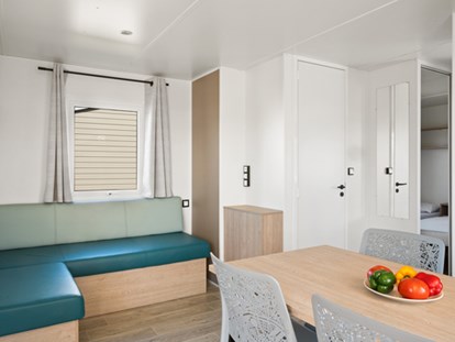Luxuscamping - getrennte Schlafbereiche - Aureilhan - Camping Domaine d'Eurolac - Vacanceselect Mobilheim Premium 6 Personen 3 Zimmer von Vacanceselect auf Camping Domaine d'Eurolac