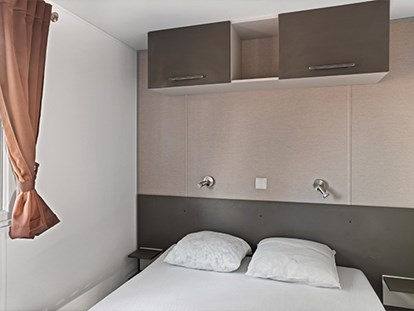 Luxuscamping - Preisniveau: gehoben - Picardie - Camping La Dune Blanche - Vacanceselect Mobilheim Moda 6 Personen 3 Zimmer 2 Badezimmer von Vacanceselect auf Camping La Dune Blanche