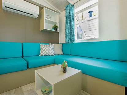 Luxuscamping - Grill - Montpellier - Camping Le Palavas - Vacanceselect Mobilheim Premium 6 Personen 3 Zimmer von Vacanceselect auf Camping Le Palavas