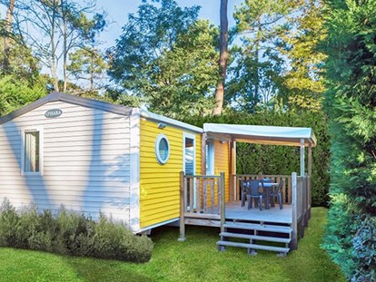Luxuscamping - barrierefreier Zugang - Camping La Pinède - Vacanceselect Mobilheim Privilege 4 Personen 2 Zimmer von Vacanceselect auf Camping La Pinède